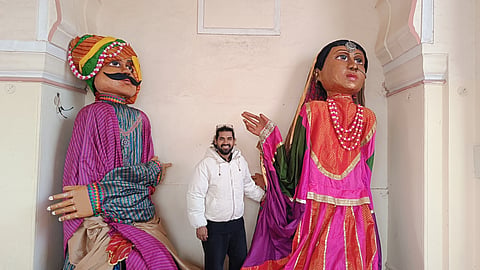 Delve into the fascinating world of puppets with puppeteer Mohammad Shameem 