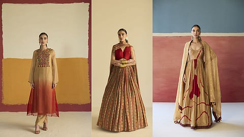 Silhouettes from the collection