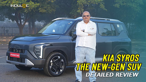 The 2025 Kia Syros