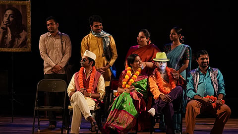 Rahul Rathod, Vikas Darshan, Priyanka and 
Vishnupriya; Prashant Wagge, Kiran Yarnam, Bhavana 
Vazhapandal and Dinesh Narsapuram