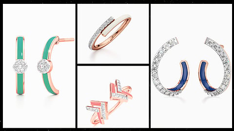 Kumari Fine Jewellery Hues That Girl collection 
