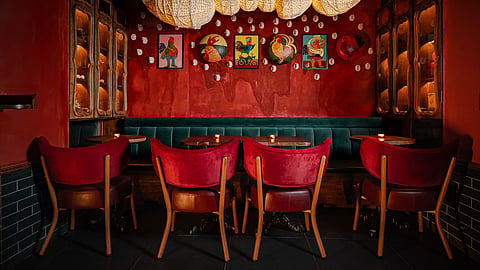 Rooster Room at Dali & Gala