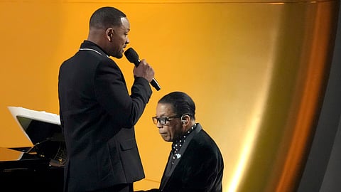 Will Smith (L)