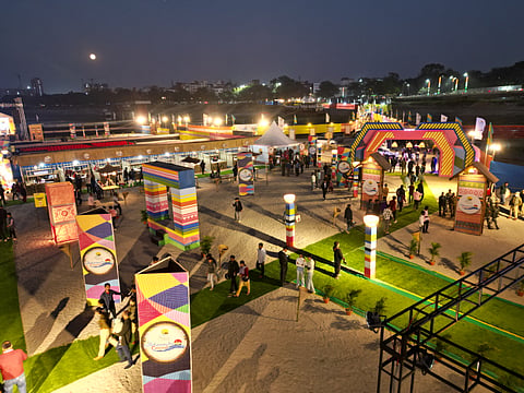 Carnival ground