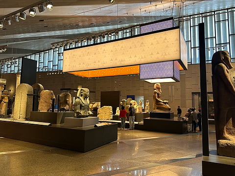 The Grand Egyptian Museum is set to open this July