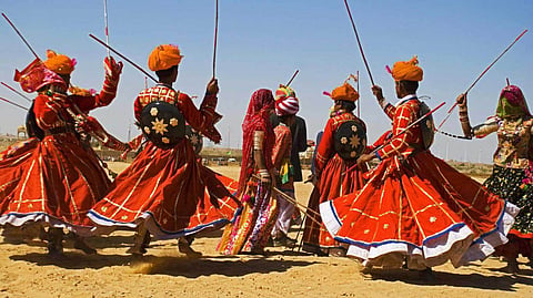  Jaisalmer Desert Festival