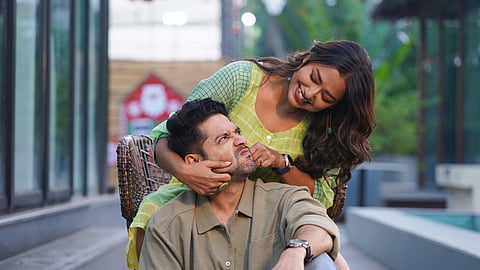 Sohini Sarkar and Vikram Chatterjee