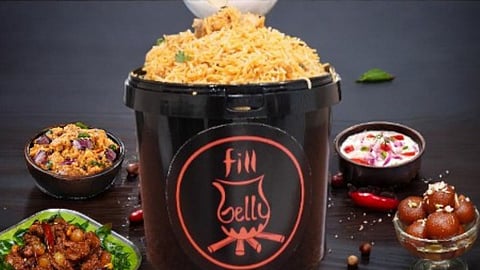 The biriyani feast