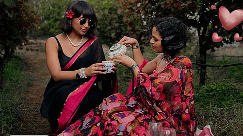 Dress your desi girl in statement pieces from head to toe this V-Day to make it an ultra-special one