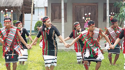 Glimpses from Manipur folk festival