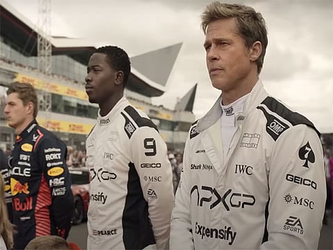Brad Pitt-starrer F1 crosses Rs 100 crore mark at Indian box office