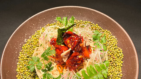 Chili Basil Lamb