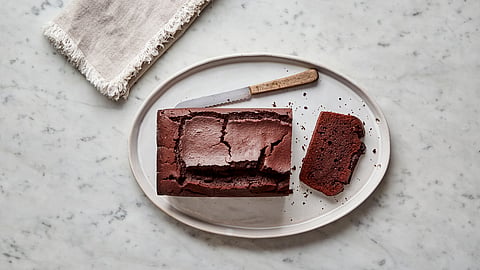 Chocolate loaf cake