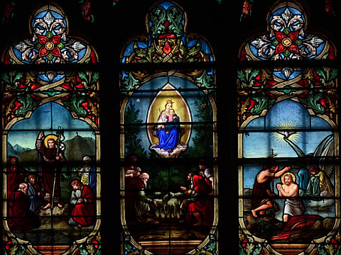 The timeless stories of light: Exploring symbolism in classic stained glass
