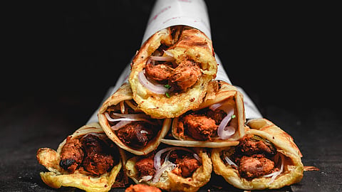 Aminia Kathi Rolls