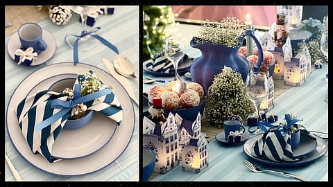 Sobé Decor Azul