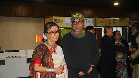 Aparna and Anjan