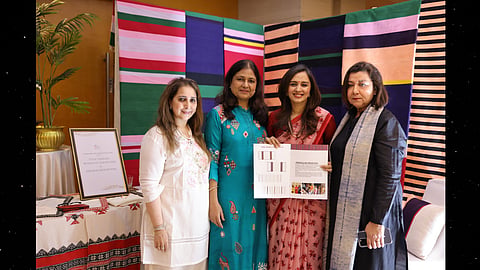 Left to right (Nabila, Arti Bagdy, Divya Abhishek and Vharsha Raheja