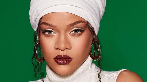 Why is Rihanna visiting India?