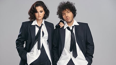 Selena Gomez and Benny Blanco 