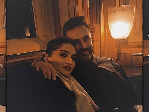Sonam Kapoor’s MIL shares unseen pic of Sonam, Anand Ahuja’s teamwork while putting babies to sleep