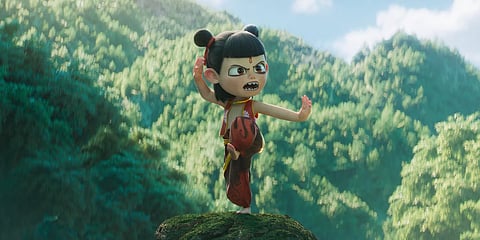 A still from ‘Nezha 2’