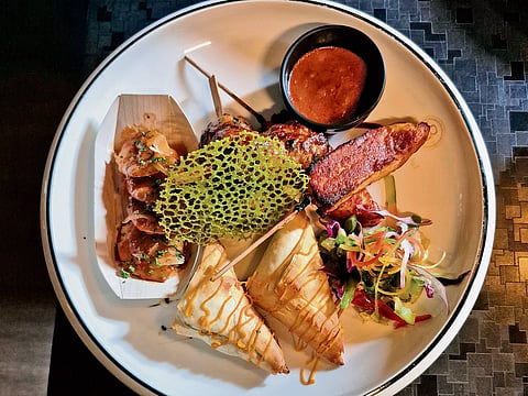 Small plates platter