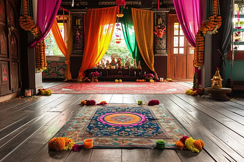 Home décor as a reflection of cultural identity: Telling stories through space