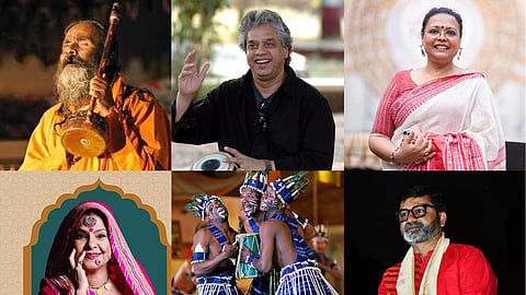 Participants and Curator for Sahaj Parav Season Seven 
