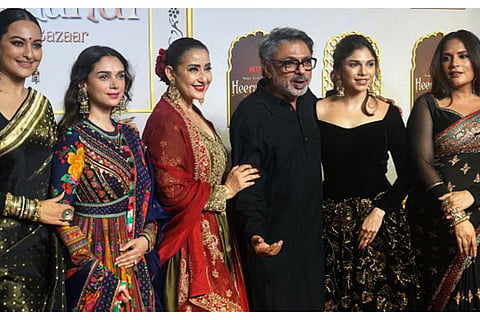 ‘Heeramandi’ girls Aditi Rao Hydari and Sonakshi celebrate ‘genius’ of Sanjay Leela Bhansali on his birthday