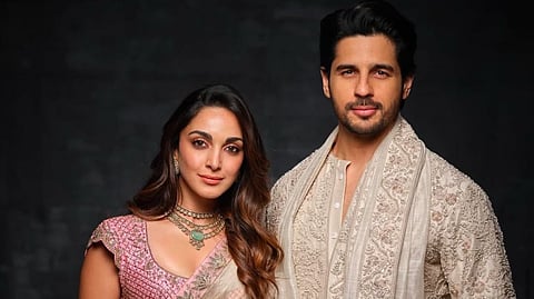 Kiara Advani and Sidharth Malhotra celebrate daughter Saraayah’s first Christmas