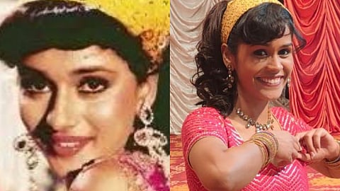 Manjiri Pupala on giving tribute to Madhuri Dixit by performing 'Ek Do Teen' as her entry song  in 'Superboys of Malegaon'