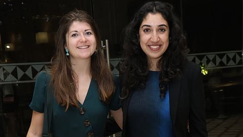 Joanna Helme and Shalini Medepallo