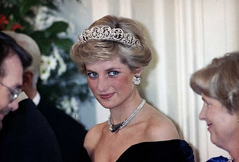 What did Princess Diana tell her chef about carbs?