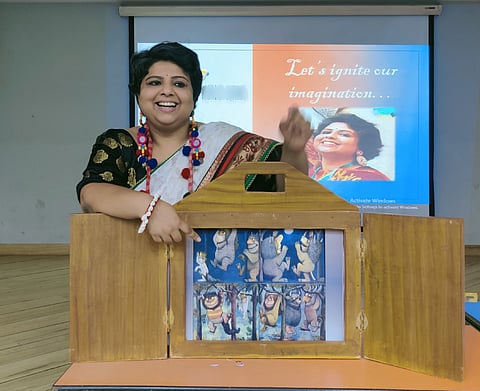 Women's Day 2025: Kolkata-based storyteller Priyanka Chatterjee touches hearts and lives of people through stories