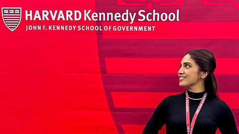 Bollywood star Bhumi Pednekar embraces student life at Harvard Kennedy School