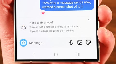Instagram has a brand new feature that lets you schedule DMs