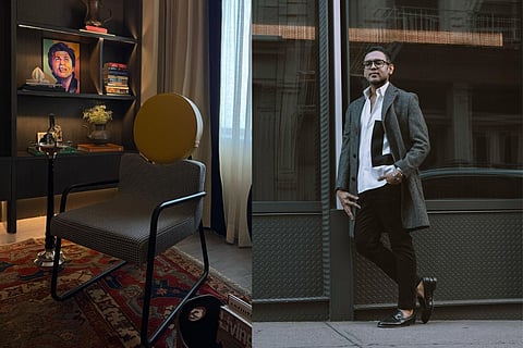 Designer Shantanu Garg on crafting a dreamy cinematic retreat for Shah Rukh Khan