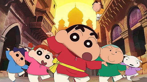 Shin Chan director reacts to the character facing censorship in India initially