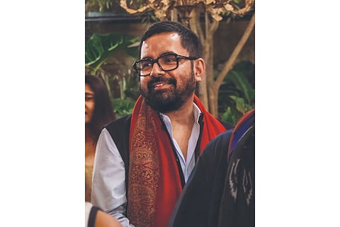 Sabyasachi Mukherjee unveils his art foundation painter Atish Mukherjee's debut at Nilaya Anthology
