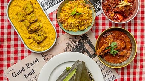 The Parsi food festival is on at JW Marriott Mumbai Juhu 