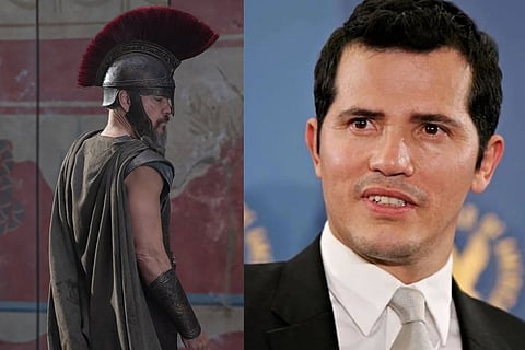 In frame (L-R): Matt Damon as Odysseus in a glimpse from  The Odyssey; John Leguizamo
