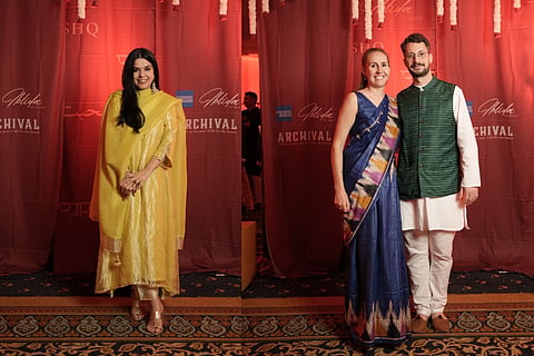 In frame: Tanvi Singh Bhatia; Kaja Schwarm and Paul Kneifel