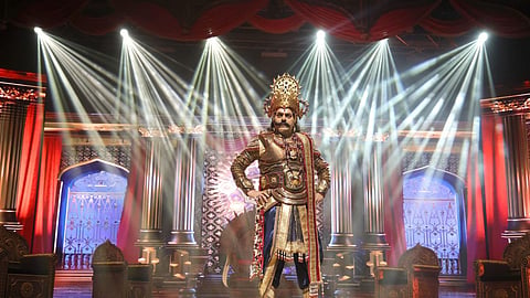 Ashutosh Rana in Humare Ram
