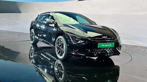 The new EV6 from Kia