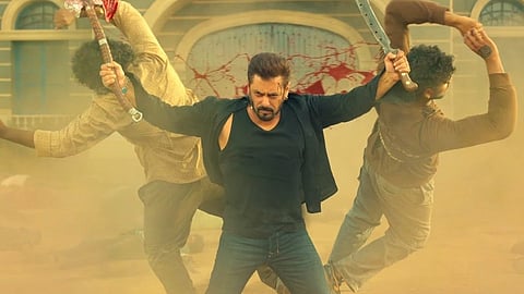 Salman Khan in Sikandar 