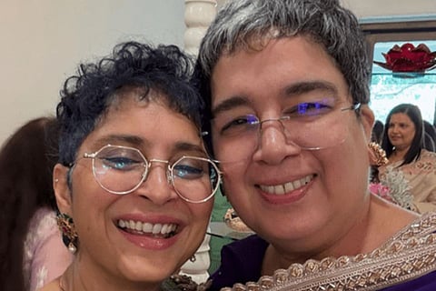 Kiran Rao and Reena Dutta