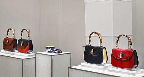 Gucci Marks 60 Years in Japan with “Bamboo 1947: Then And Now”
