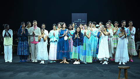 Designer Rina Singh's label Eka's new edit unveiled at LFWxFDCI features unique patterns