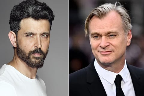 Hrithik Roshan & Christopher Nolan 